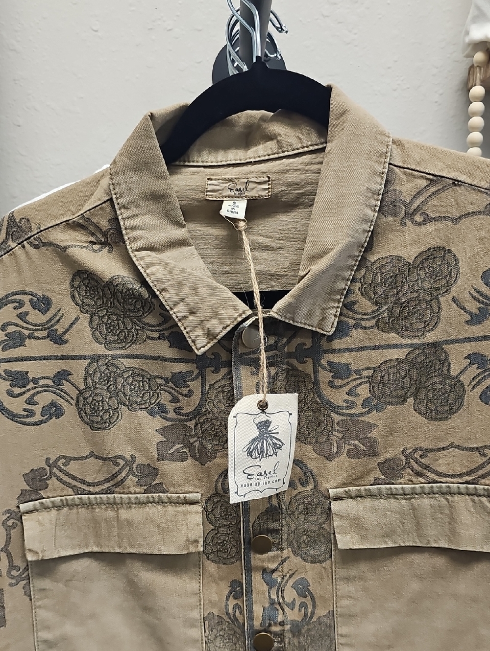 Easel Utility Jacket NWT - Picture 6 of 7